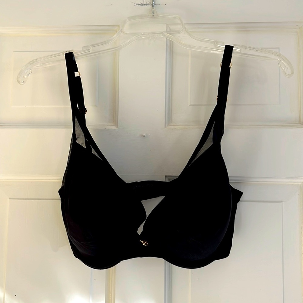 Never worn! Black ThirdLove Bra. Size 34F